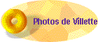 Photos de Villette